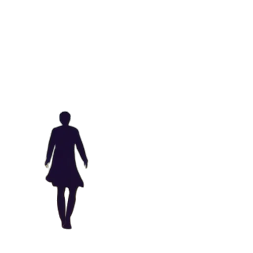 dress, jacket, staff, face transparent PNG cut-out