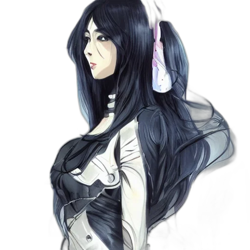 dress, staff, mask, robot transparent PNG cut-out
