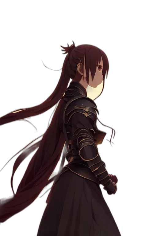 staff, jacket, sword, weapon transparent PNG cut-out