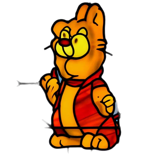 staff, jacket, animal, weapon transparent PNG cut-out