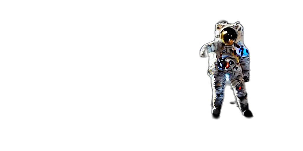 robot, concept art, 3d render, pixel art transparent PNG cut-out
