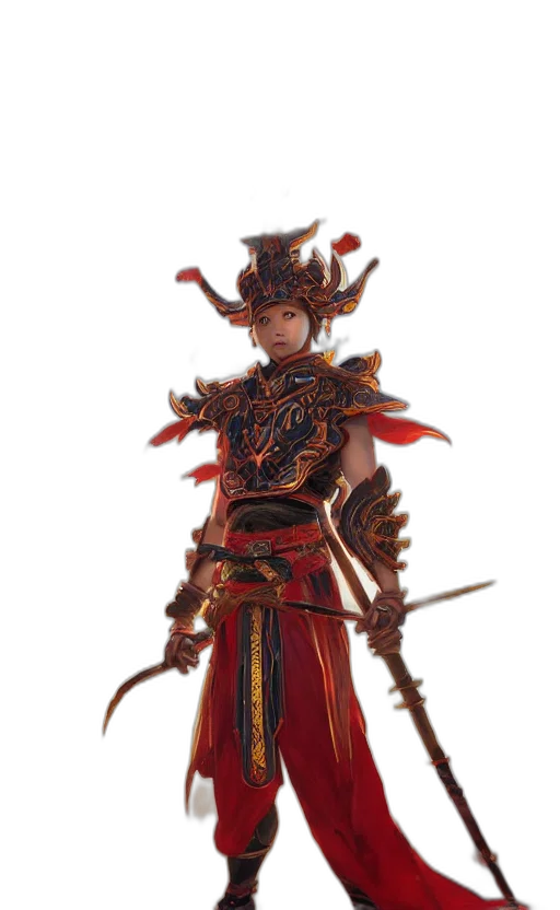 staff, dragon, concept art, fantasy art transparent PNG cut-out