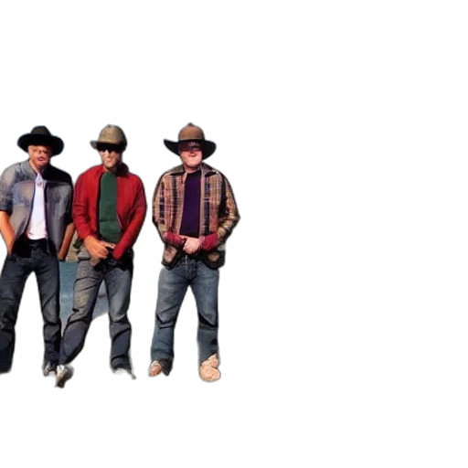 jacket, hat, 3d render, concept art transparent PNG cut-out
