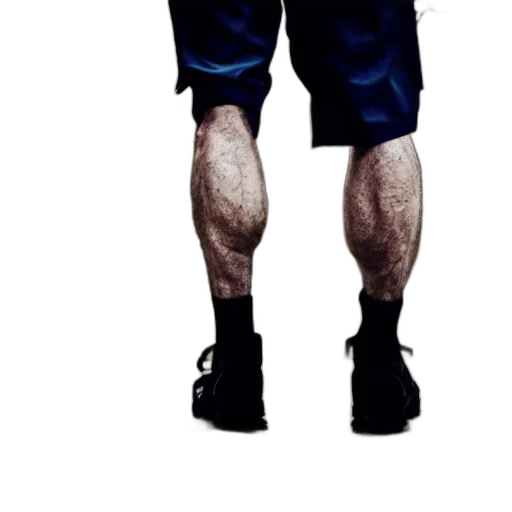 staff, shoes, creature, dress transparent PNG cut-out