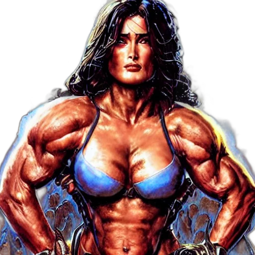 photorealistic, comic book art, concept art, pixel art transparent PNG cut-out