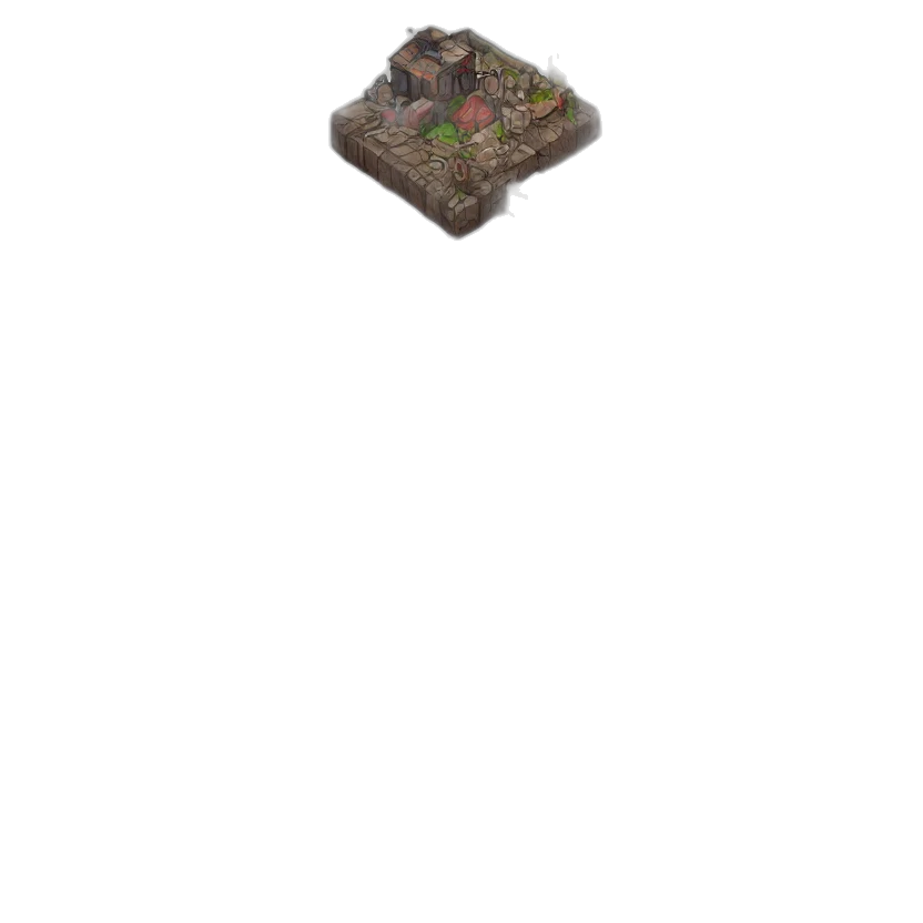 building, furniture, food, crown transparent PNG cut-out