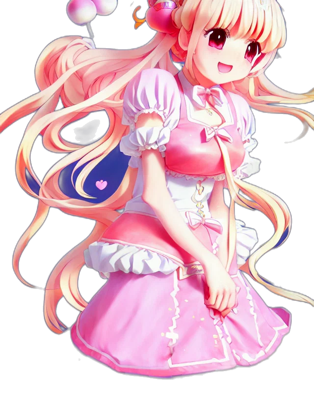 dress, staff, robot, crown transparent PNG cut-out