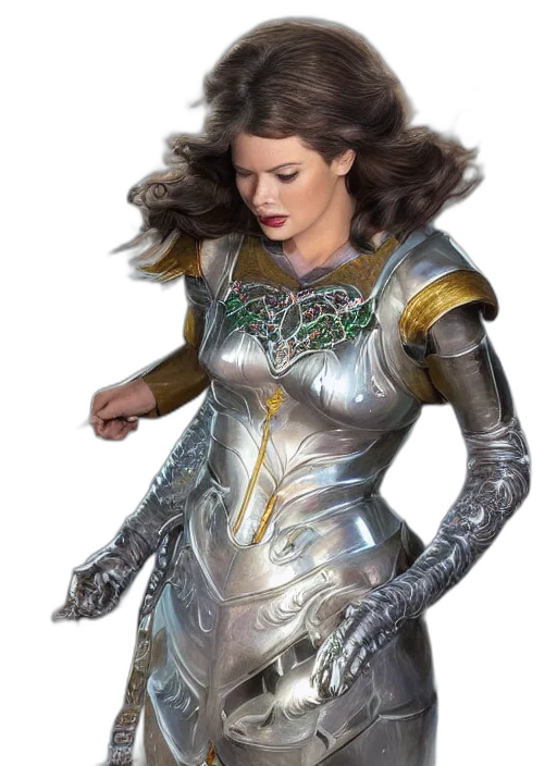 dress, jewelry, sword, crown transparent PNG cut-out