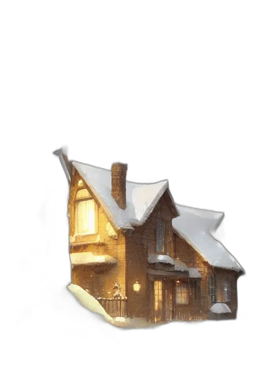 building, furniture, jewelry, 3d render transparent PNG cut-out