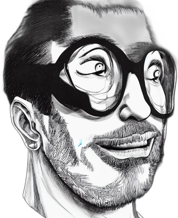 face, mask, staff, cartoon transparent PNG cut-out