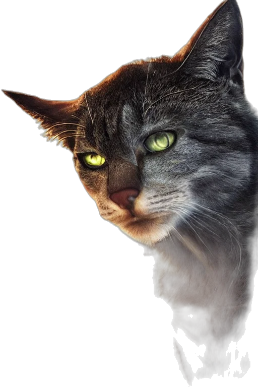 animal, face, creature, staff transparent PNG cut-out