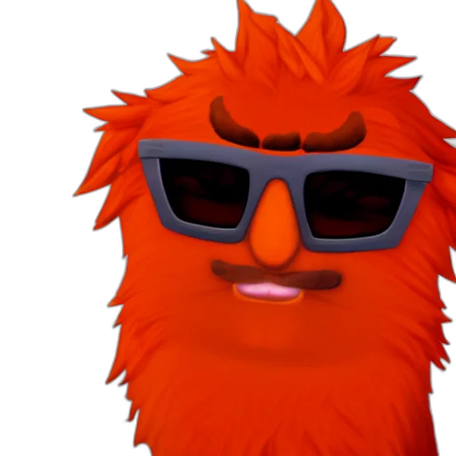 animal, hair, creature, mask transparent PNG cut-out