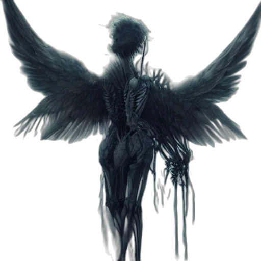 creature, robot, staff, concept art transparent PNG cut-out