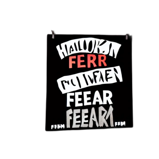 spooky, halloween, fear transparent PNG cut-out