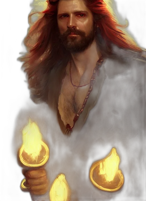 fantasy art, concept art, photorealistic, oil painting transparent PNG cut-out