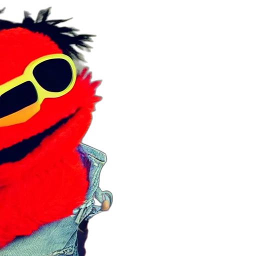jacket, mask, 3d render, cartoon transparent PNG cut-out