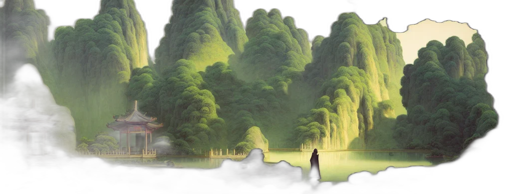 concept art, fantasy art, photorealistic, oil painting transparent PNG cut-out