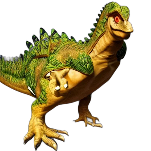 dragon, animal, creature, 3d render transparent PNG cut-out