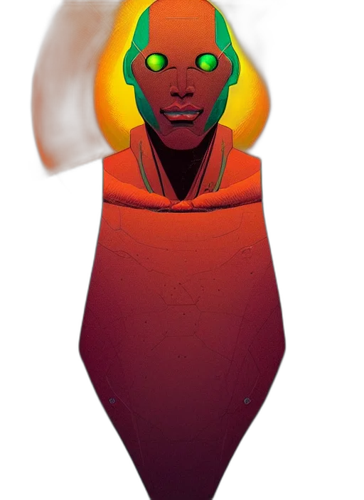 mask, face, robot, crown transparent PNG cut-out