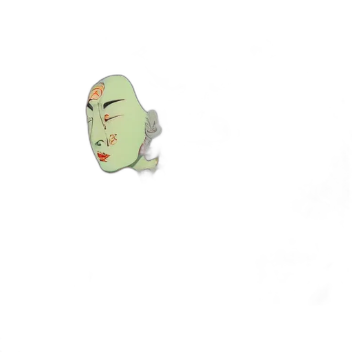 jewelry, mask, staff, creature transparent PNG cut-out