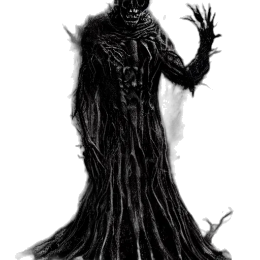 creature, mask, staff, face transparent PNG cut-out