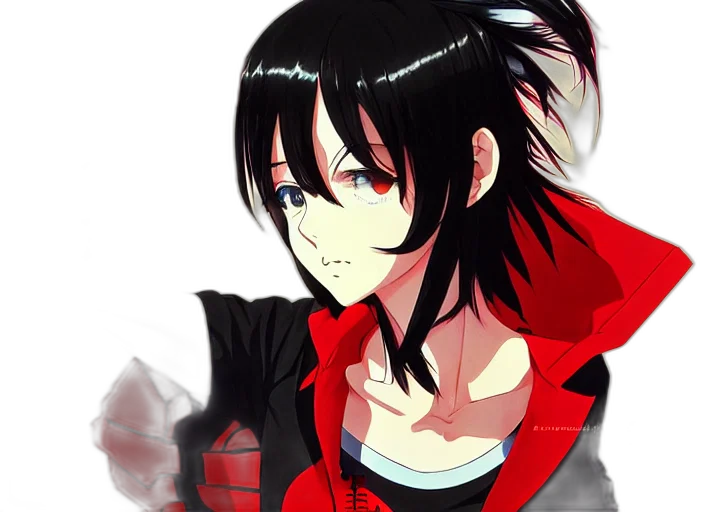 jacket, face, staff, mask transparent PNG cut-out