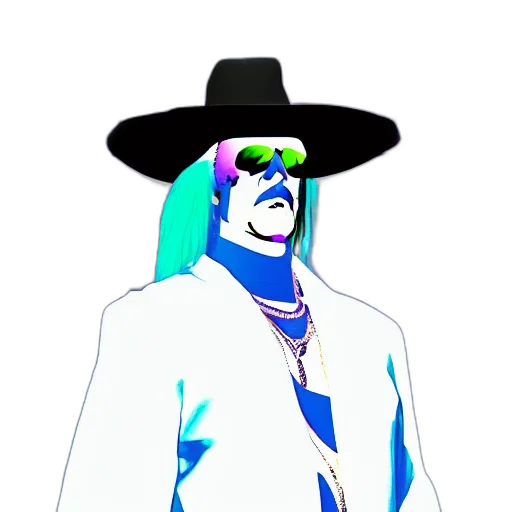 hat, jacket, staff, animal transparent PNG cut-out