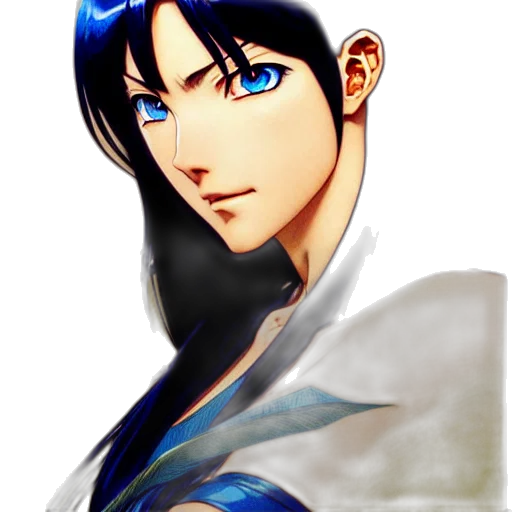 fantasy art, anime, photorealistic, concept art transparent PNG cut-out