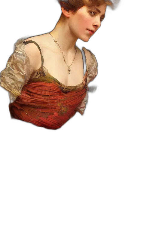 dress, face, mask, jewelry transparent PNG cut-out