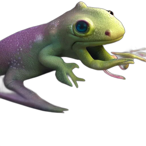 creature, dragon, animal, staff transparent PNG cut-out