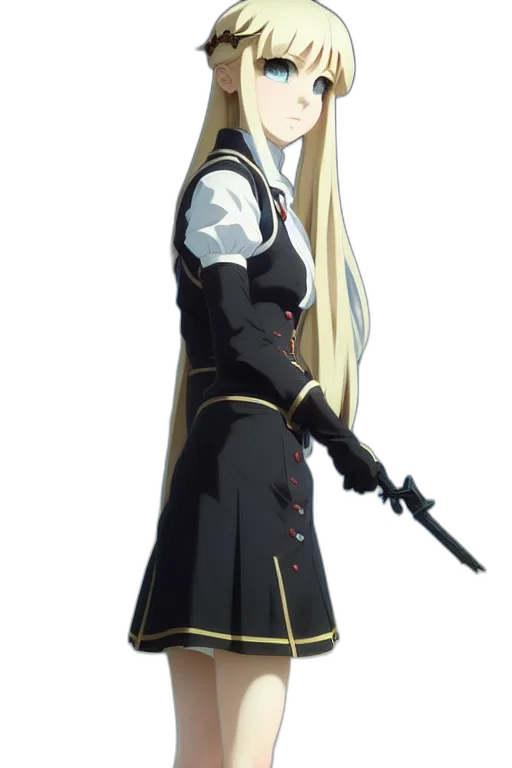 staff, sword, weapon, dress transparent PNG cut-out