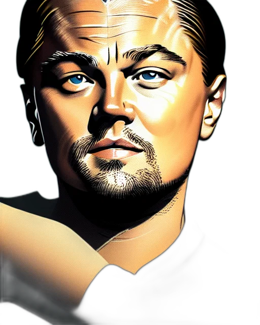 face, animal, photorealistic, comic book art transparent PNG cut-out