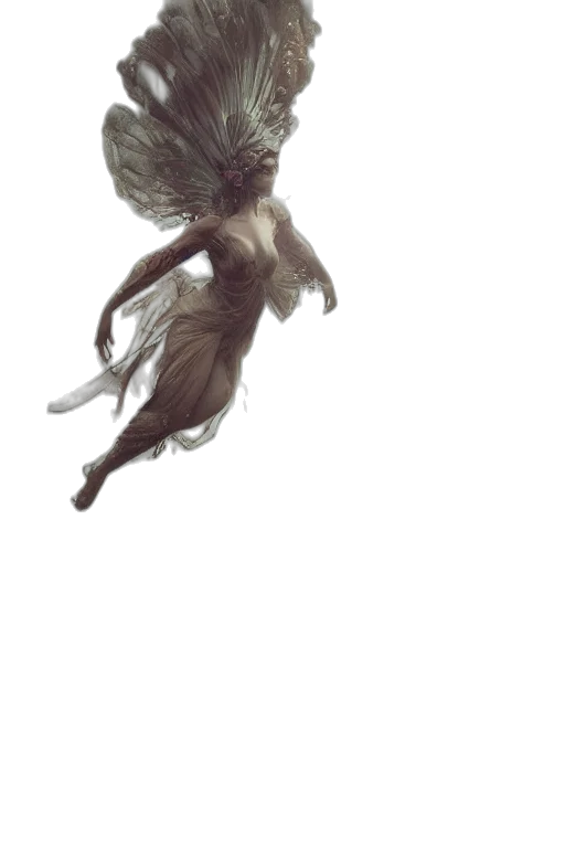 creature, dragon, animal, hair transparent PNG cut-out