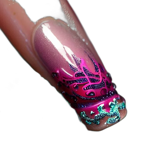 jewelry, crown, cyberpunk, vaporwave transparent PNG cut-out