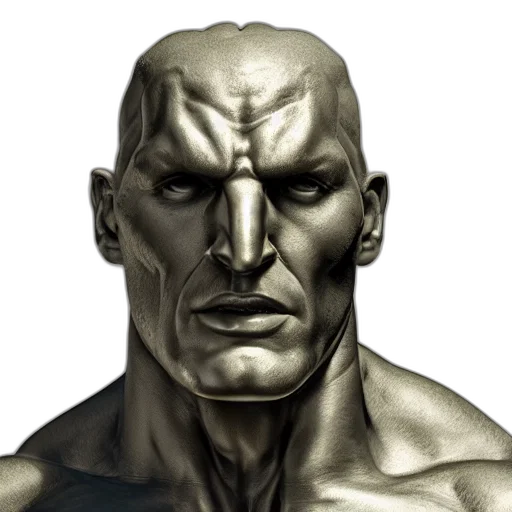 face, mask, comic book art, concept art transparent PNG cut-out