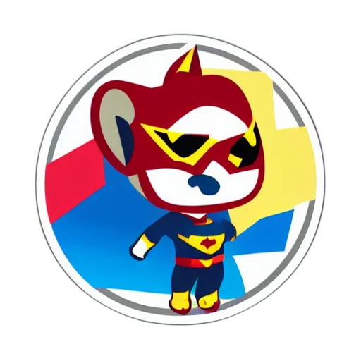 comic book art, concept art, cartoon, 3d render transparent PNG cut-out