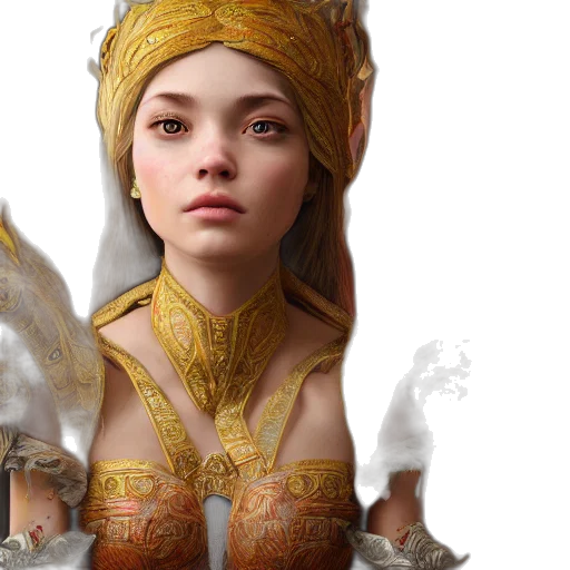 crown, jewelry, fantasy art, concept art transparent PNG cut-out