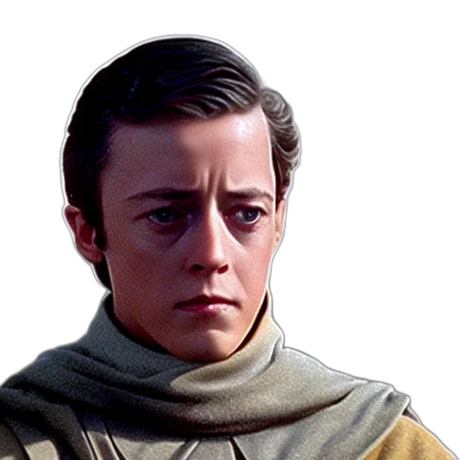 face, staff, mask, hair transparent PNG cut-out