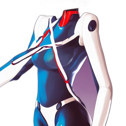 robot, dress, weapon, jacket transparent PNG cut-out