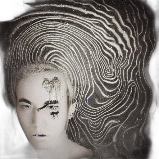 hair, mask, crown, face transparent PNG cut-out