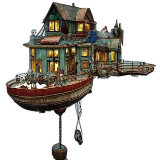 concept art, fantasy art, pixel art, 3d render transparent PNG cut-out