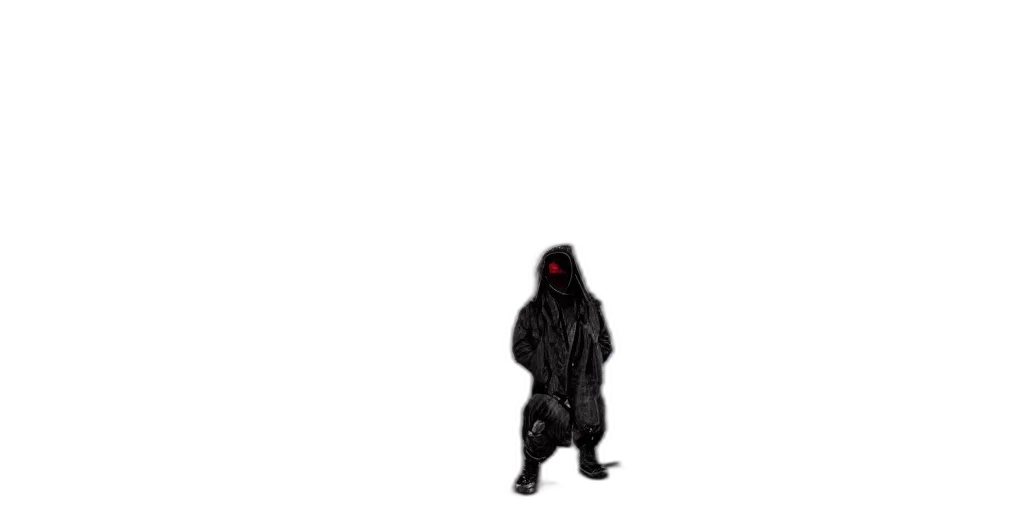 creature, animal, robot, mask transparent PNG cut-out