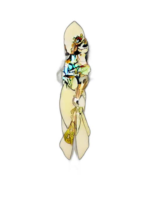 jewelry, staff, flower, crown transparent PNG cut-out