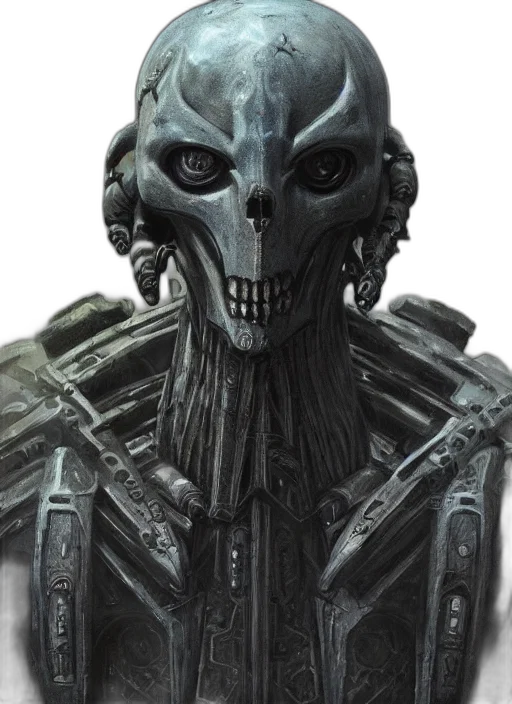 mask, robot, face, creature transparent PNG cut-out