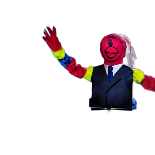jacket, mask, creature, robot transparent PNG cut-out