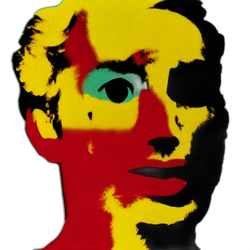 face, mask, staff, robot transparent PNG cut-out