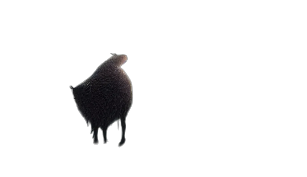 animal, hat, dress, creature transparent PNG cut-out