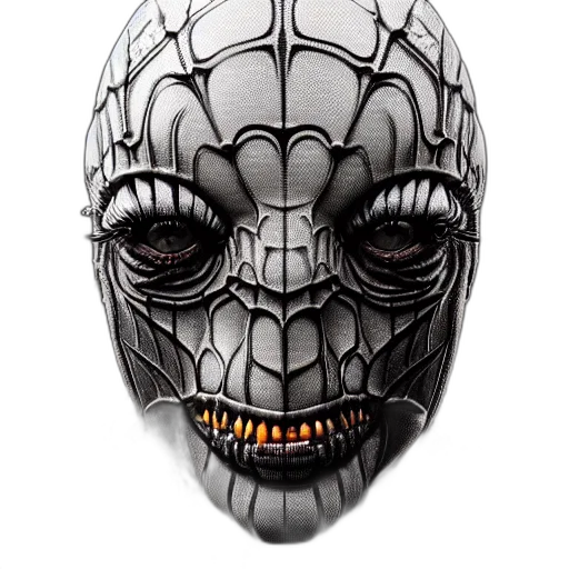 mask, face, jewelry, comic book art transparent PNG cut-out