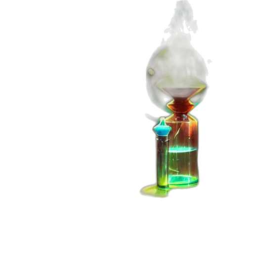bottle, weapon, staff, jewelry transparent PNG cut-out