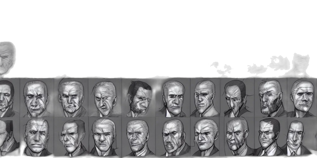 face, mask, concept art, comic book art transparent PNG cut-out